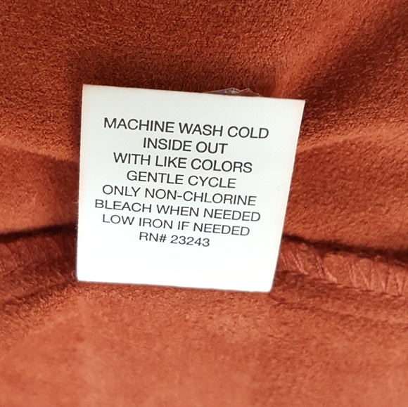 EUC Faux Suede Sienna Mini Skirt Size 8 - Picture 4 of 5